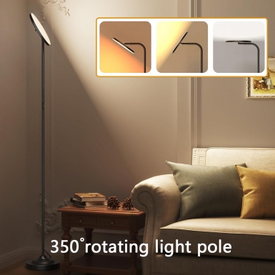 LED室内灯 - HCP038 朝天落地灯